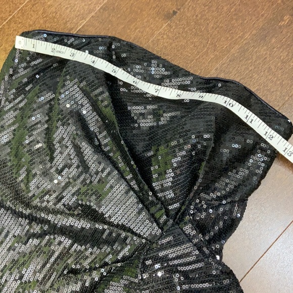 Lulus Glam City Sequin Strapless Maxi Dress - Picture 11 of 16